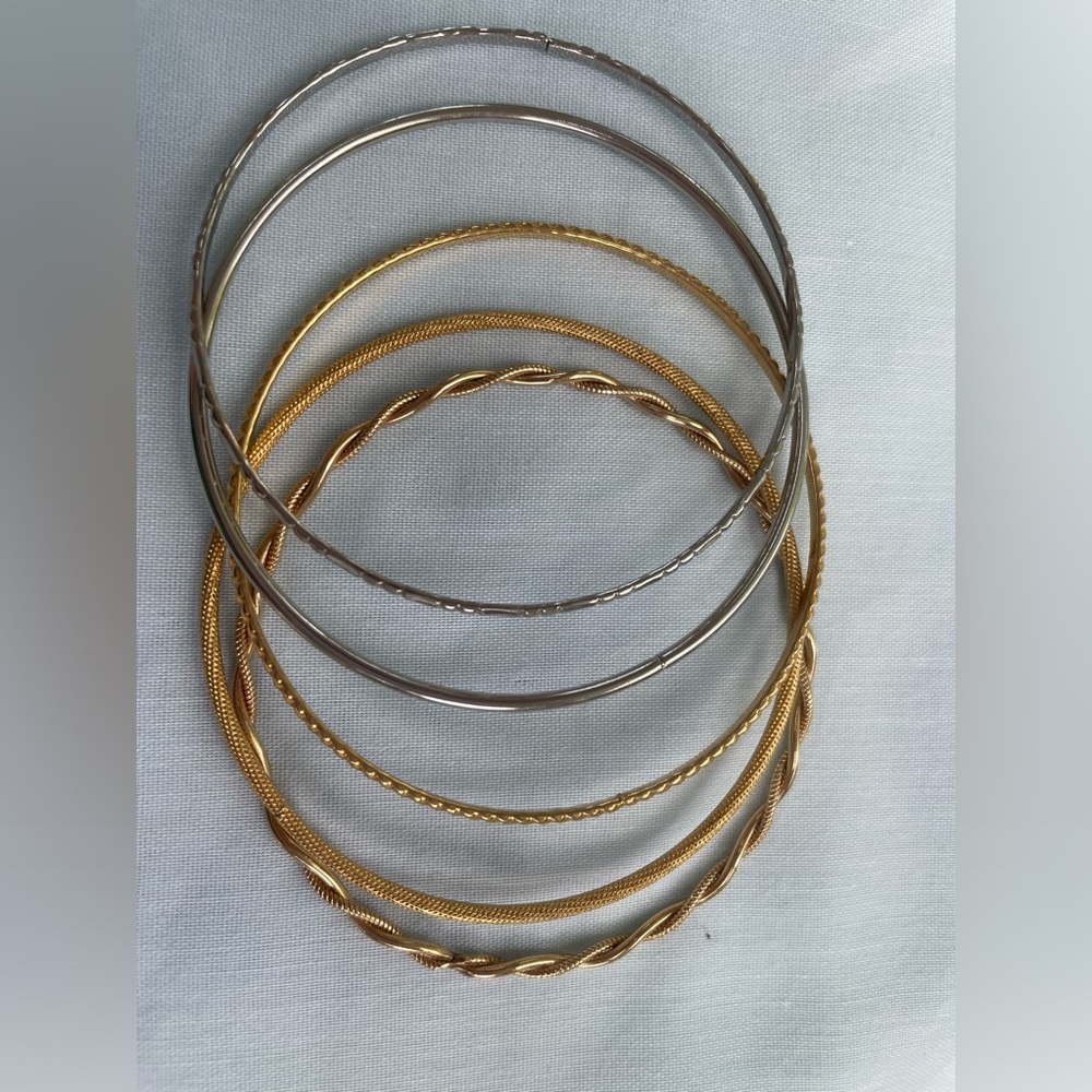 Set of Five Bangles